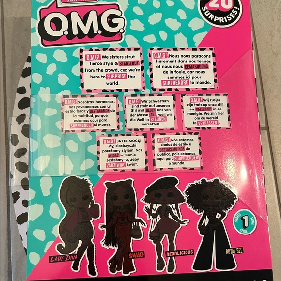 NEW LOL Surprise OMG Lady Diva Doll - Picture 6 of 7